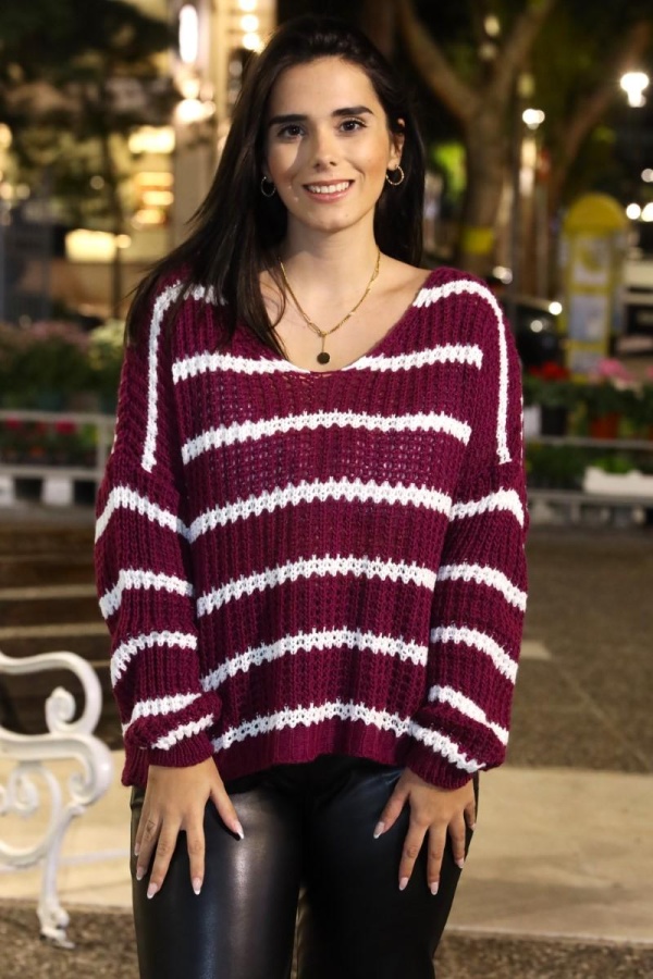 AVA LOOSE KNIT SWEATER